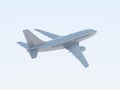 CommercialÃÂ Passenger Plane in AirÃÂ in Sky Aviation Cargo Service